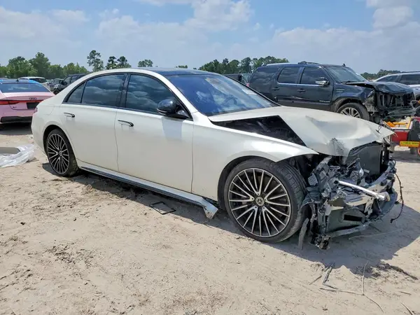 2021 MERCEDES-BENZ S-KLASSE COPART lot 57569886 auction photo 4