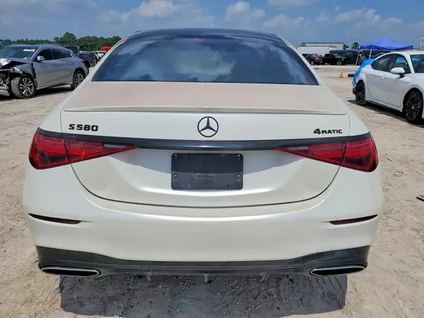 2021 MERCEDES-BENZ S-KLASSE COPART lot 57569886 auction photo 6