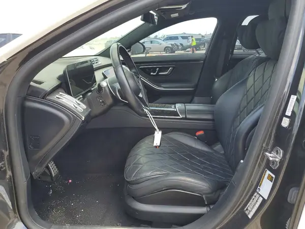 2021 MERCEDES-BENZ S-KLASSE COPART lot 57569886 auction photo 7