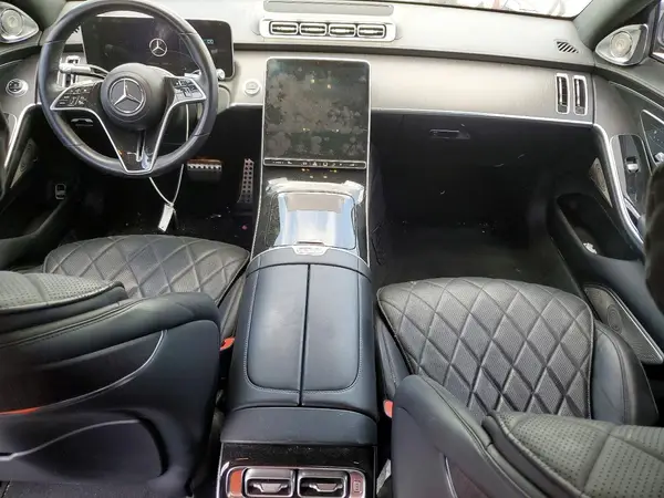 2021 MERCEDES-BENZ S-KLASSE COPART lot 57569886 auction photo 8