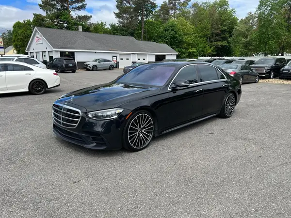 W1K6G7GBXMA027895 2021 MERCEDES-BENZ S-KLASSE - Image 2