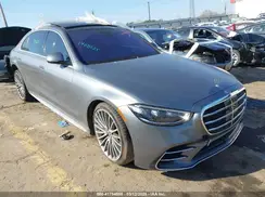 W1K6G7GBXNA105657 2022 MERCEDES-BENZ S-KLASSE