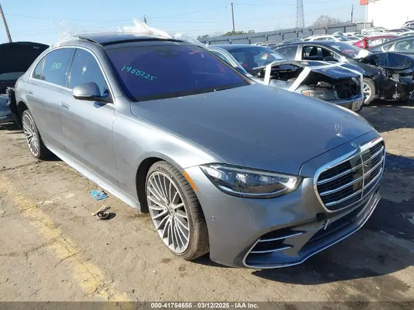 W1K6G7GBXNA105657 2022 MERCEDES-BENZ S-KLASSE - Image 1