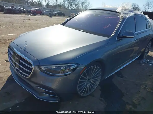 W1K6G7GBXNA105657 2022 MERCEDES-BENZ S-KLASSE - Image 2