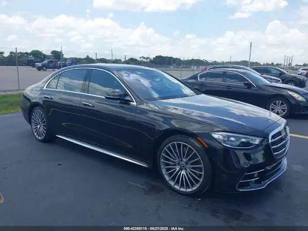 W1K6G7GBXNA150825 2022 MERCEDES-BENZ S-KLASSE - Image 1