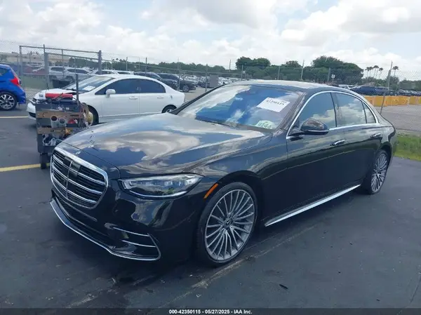W1K6G7GBXNA150825 2022 MERCEDES-BENZ S-KLASSE - Image 2