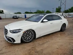 W1K6G7GBXNA163204 2022 MERCEDES-BENZ S-KLASSE