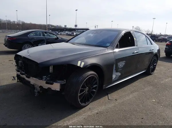 2023 MERCEDES-BENZ S-KLASSE IAAI lot 44720479 auction photo 2