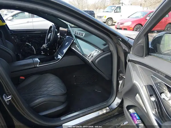 2023 MERCEDES-BENZ S-KLASSE IAAI lot 44720479 auction photo 5