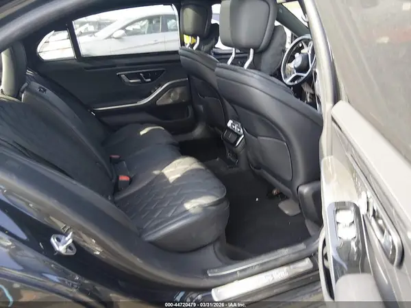 2023 MERCEDES-BENZ S-KLASSE IAAI lot 44720479 auction photo 8