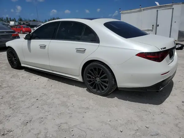 W1K6G7GBXPA180703 2023 MERCEDES-BENZ S-KLASSE - Image 2