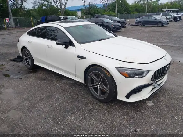 W1K7X5KB1MA037070 2021 MERCEDES-BENZ AMG GT