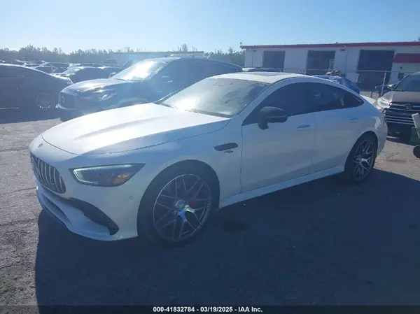 W1K7X5KB1PA058392 2023 MERCEDES-BENZ AMG GT - Image 2