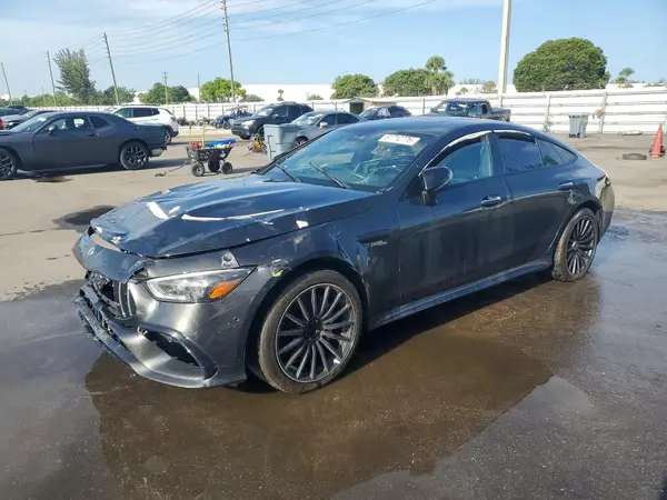 W1K7X5KB2MA037076 2021 MERCEDES-BENZ AMG GT - Image 1