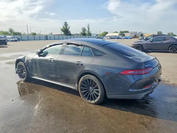 W1K7X5KB2MA037076 2021 MERCEDES-BENZ AMG GT - Image 2