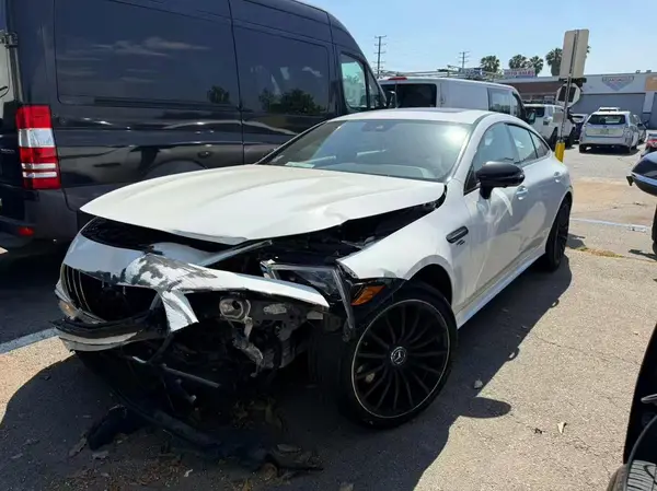 W1K7X5KB3MA036275 2021 MERCEDES-BENZ AMG GT - Image 2