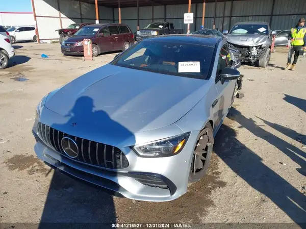W1K7X5KB3MA038625 2021 MERCEDES-BENZ AMG GT - Image 2