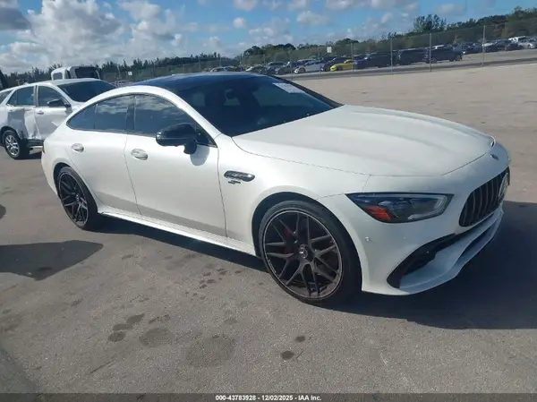 W1K7X5KB3NA053014 VIN - 2022 MERCEDES-BENZ AMG GT 43 4-DOOR COUPE