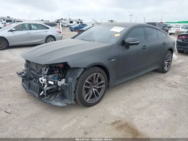 W1K7X5KB4MA035250 2021 MERCEDES-BENZ AMG GT - Image 2