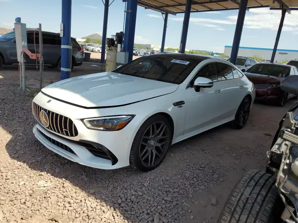 W1K7X5KB4MA036545 2021 MERCEDES-BENZ AMG GT
