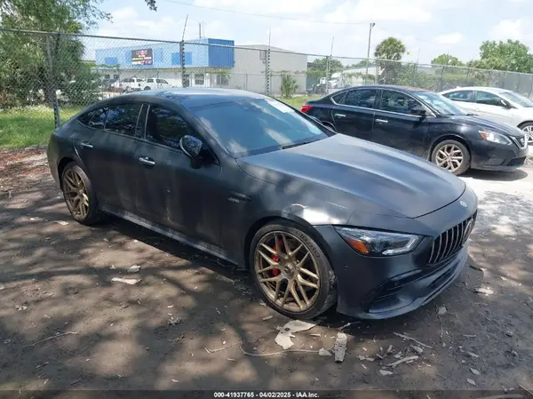 W1K7X5KB5NA046338 2022 MERCEDES-BENZ AMG GT - Image 1