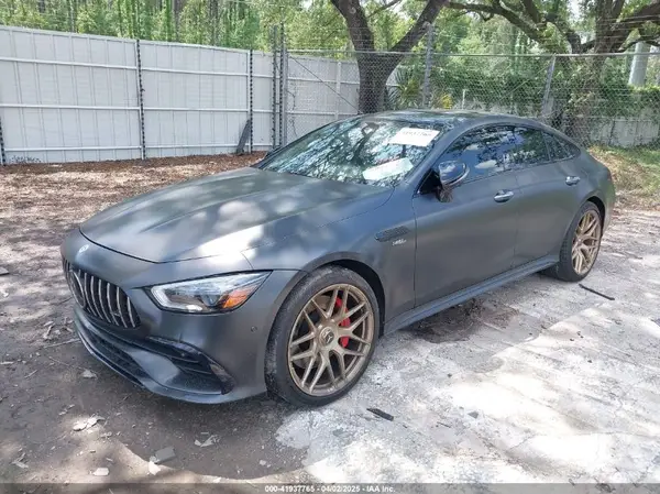 W1K7X5KB5NA046338 2022 MERCEDES-BENZ AMG GT - Image 2