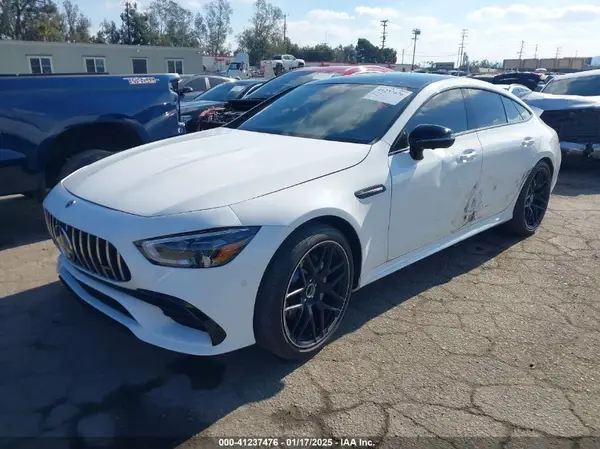 W1K7X5KB6MA038439 2021 MERCEDES-BENZ AMG GT - Image 2