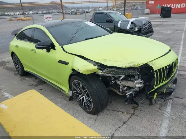 W1K7X5KB7NA048222 2022 MERCEDES-BENZ AMG GT