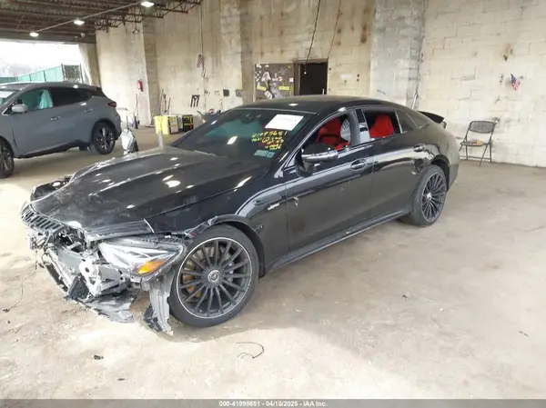 W1K7X5KB9MA036538 2021 MERCEDES-BENZ AMG GT - Image 2
