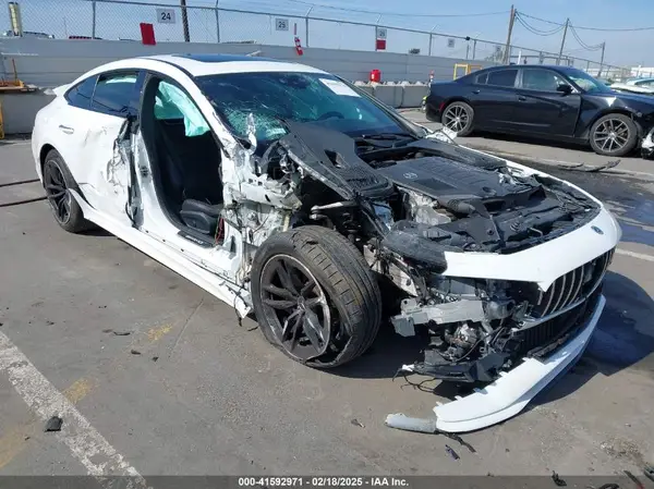 W1K7X5KB9NA052756 2022 MERCEDES-BENZ AMG GT - Image 1