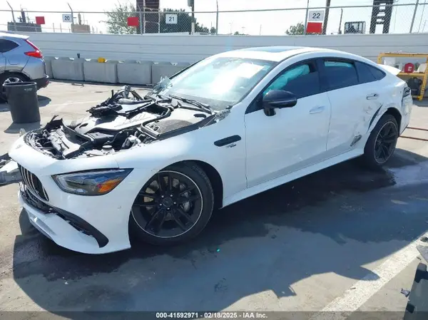 W1K7X5KB9NA052756 2022 MERCEDES-BENZ AMG GT - Image 2