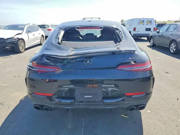 2022 MERCEDES-BENZ AMG GT auction photo 6