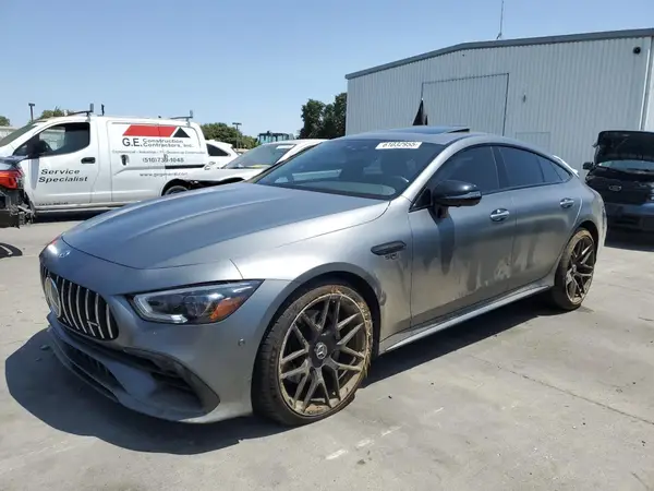 W1K7X5KB9NA053857 2022 MERCEDES-BENZ AMG GT