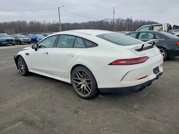W1K7X6BB0LA015968 2020 MERCEDES-BENZ AMG GT - Image 2
