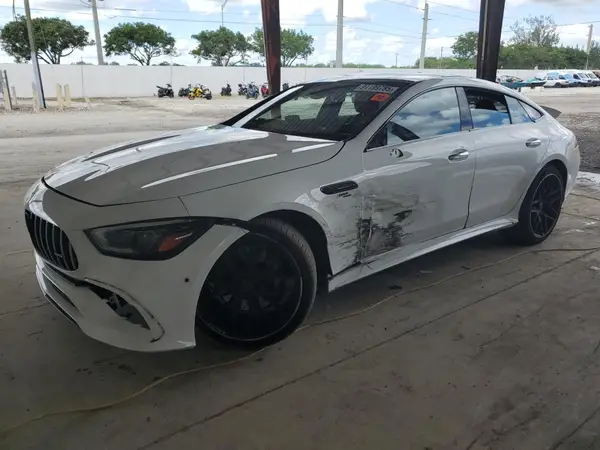 W1K7X6BB1MA035275 2021 MERCEDES-BENZ AMG GT - Image 1