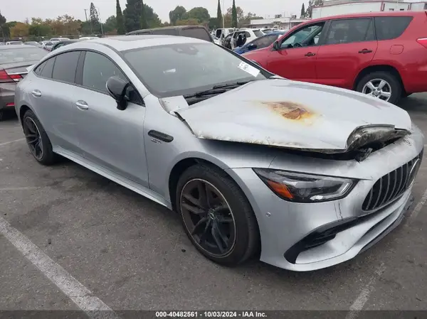 W1K7X6BB2NA051230 2022 MERCEDES-BENZ AMG GT