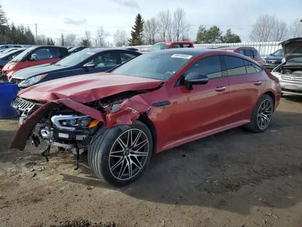 W1K7X6BB2PA062795 2023 MERCEDES-BENZ AMG GT - Image 1