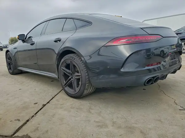 W1K7X6BB3LA016595 2020 MERCEDES-BENZ AMG GT - Image 2