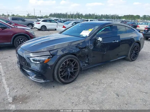 W1K7X6BB3PA060358 2023 MERCEDES-BENZ AMG GT - Image 2