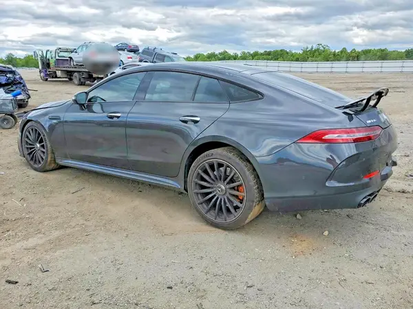 W1K7X6BB4LA016380 2020 MERCEDES-BENZ AMG GT - Image 2