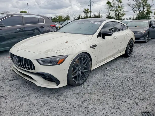 W1K7X8KBXPA059218 VIN - 2023 MERCEDES-BENZ AMG GT 63 S GREY 4.0L 8