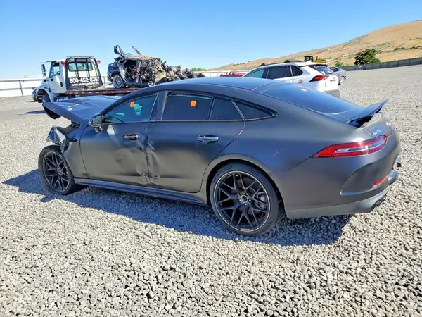W1K7X6BB5MA041483 2021 MERCEDES-BENZ AMG GT - Image 2