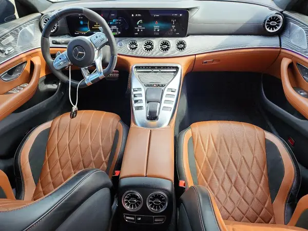 W1K7X6BB7MA035202 2021 MERCEDES-BENZ AMG GT - Image 8
