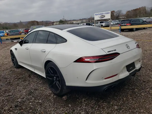 W1K7X6BB7NA049540 2022 MERCEDES-BENZ AMG GT - Image 2