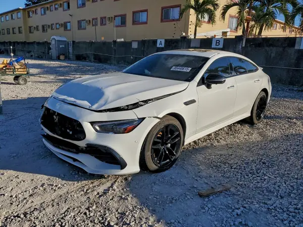 W1K7X6BB8LA016592 2020 MERCEDES-BENZ AMG GT