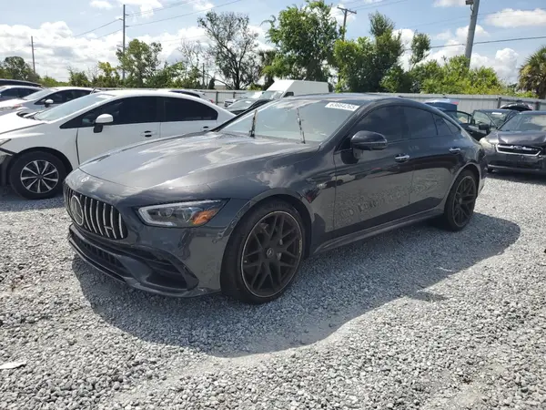 W1K7X6BBXMA043293 2021 MERCEDES-BENZ AMG GT - Image 1