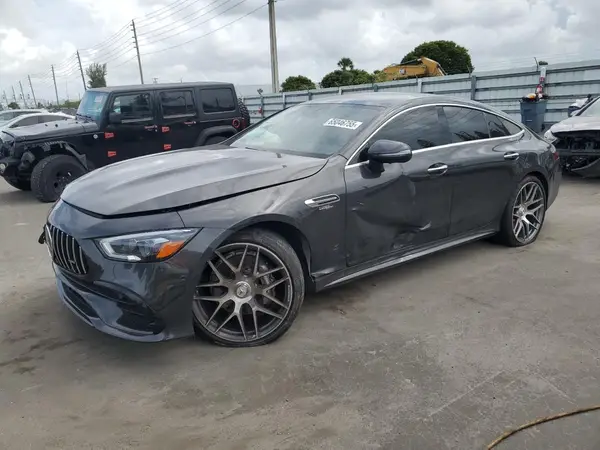 W1K7X6BBXPA056940 2023 MERCEDES-BENZ AMG GT