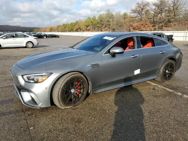 W1K7X8JB0MA031148 2021 MERCEDES-BENZ AMG GT - Image 1