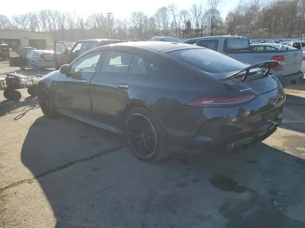 W1K7X8JB5MA035101 2021 MERCEDES-BENZ AMG GT - Image 2