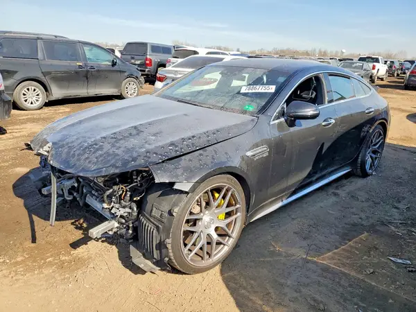 W1K7X8KB6MA036949 2021 MERCEDES-BENZ AMG GT - Image 1